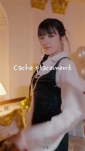 An Yujin: Academic Weapon | （张美云） on Instagram: "How does the cache look up data efficiently? Yujin teaches Gaeul about cache lookup and memory placement policies! Please comment if you have any feedback or have anything you want me to cover! Join the Discord server: https://discord.gg/zBKEcwcXKp #yujin #ive #gaeul #computerscience #study"