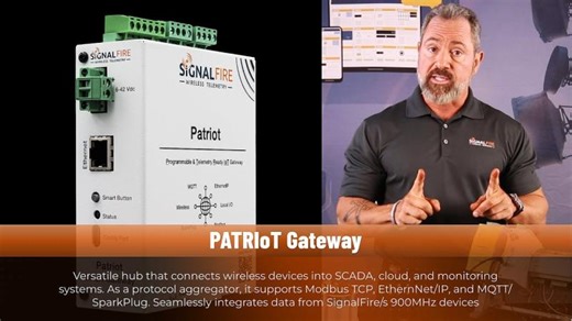 SignalFire PATRIoT Gateway MQTT Setup | Industrial MQTT Configuration Tutorial | SignalFire Wireless Telemetry