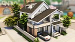 ModTheSims - NO CC - Modern Family House