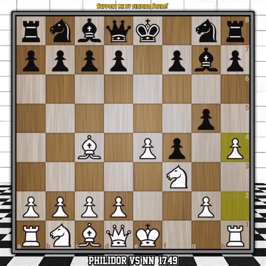 Francois Philidor 📖♟️. #Chess | Chess Magazine