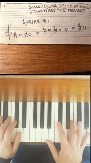 Maurice Ravel's Mystery Mode