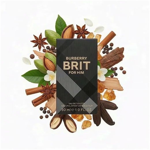 Soft British Cool 🍂🧥 | Burberry Brit for Men | Fresh & Refined