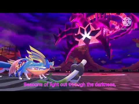 Eternatus Vs. Zacian & Zamazenta || Lyrics (Pokemon Sword & Shield)