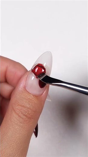 Mother’s Day Rose Nails 🌹 3D Gel Tutorial #rarjsm #3dnails #gelnails