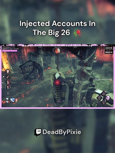 Understanding Injected Accounts in Dead by Daylight