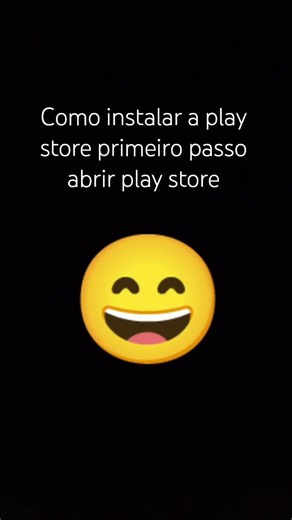 como instalar play store