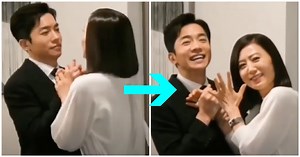 Behind The Scenes Footage Of "The World of The Married" Shows How Playful The Cast Are To Each Other
