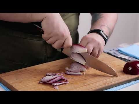 Koi Knives | Gyuto Cutting techniques