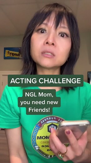 Acting Duet: What Does NGL Mean? | Text Message Acting Challenge