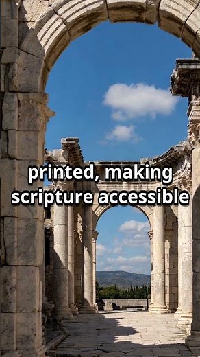 Gutenberg Built the Modern World 🛠️ #history #ancienthistory #facts