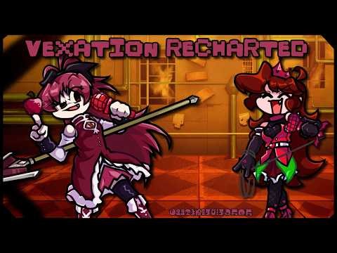 Vexation Recharted - FNF Vs Holy Quintet: DEBUT