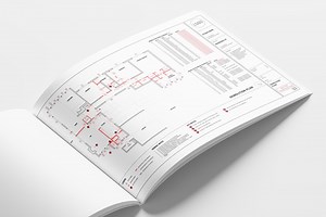 DEMOLITION PLAN 17x11 | Interior Design Autocad Plan Template - Etsy Canada