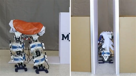 China's humanoid robot GrowHR floats, swims, flies, and walks on water