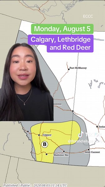 Today is shaping up to be an active weather day, with the risk of thunderstorms that could produce the