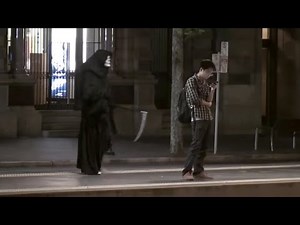 GRIM REAPER DEATH SCARE PRANK!
