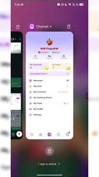 ঘরে বসে Chamet Live অ্যাপে ইনকাম শুরু করুন #workfromhome #chamet #shorts