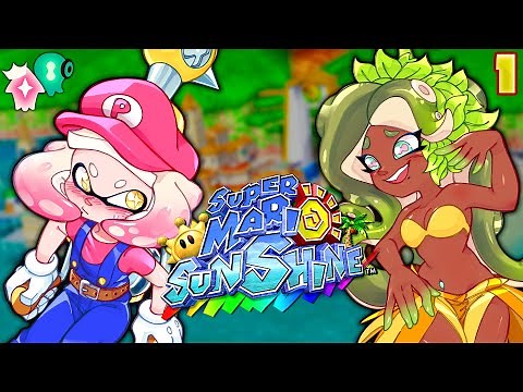 Pearl and Marina Play Super Mario Sunshine - Episode 1: Yo Petey Piranha!☀️| Hooked on Gaming