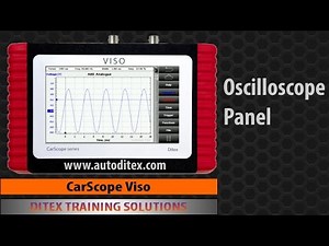 Handheld Automotive Diagnostic Oscilloscope (Lab Scope) Tool CarScope Viso-Oscilloscope Panel