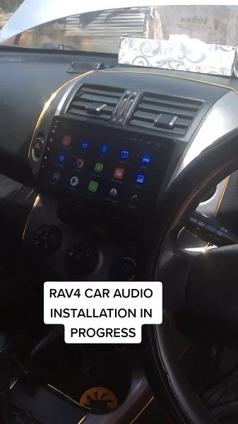 RAV4 Car Audio Installation. ☎️0711246207/0710761343 for Car Stereo & Audio System Solutions.