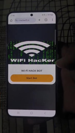 WiFi password cracker telegram bot #wifihacking #wifi #password