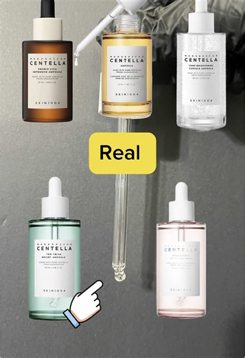 Identifying Authentic Skin1004 Ampoules with 45-Degree Dropper
