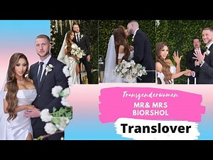 THE WEDDING of a Transgender Couple Ms Elena AND Mr Biorshol / TRANS LOVER
