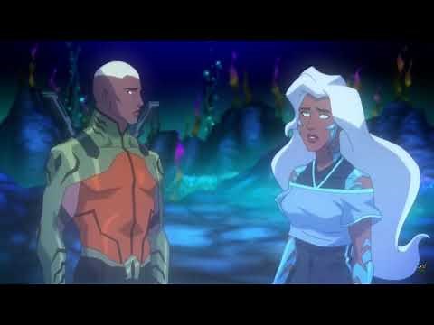 Young Justice 3x20 - Kaldur Has A Boyfriend