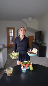 Comment “MEAL” for all the ingredients & example meal plan for 1500-2000 cals🤝 | Abi Champion