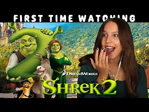 SHREK 2 (2004) ♡ MOVIE REACTION - FIRST TIME WATCHING!