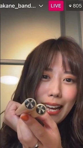 Band-Maid: Akane explains her signature drum sticks 🥁