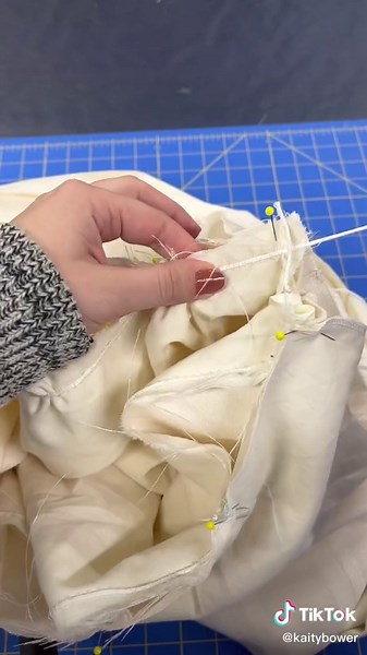 Regency Inspired Sewing TikTok Tutorial: Making Your Dress Look Period-Perfect