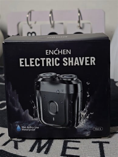 New ENCHEN ELECTRIC SHAVER MINI 6 Portable and rechargeable using type C charger convenient to Hold madadala mo kahit saan. #Enchen #shaver #rechargeable #noregrets #bestgift