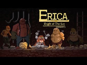 THE GIRL A KNIGHT OF THE SUN WHO WAS IMPRISONED IN A DUNGEON - ERICA Knight of the Sun GamePlay