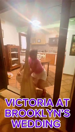 Unreleased footage of #victoriabeckham #beckhams #comedyshorts #davidbeckham #brooklynbeckham