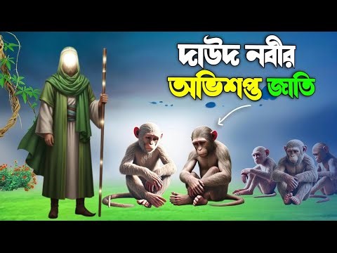 দাউদ নবীর জাতি বানর হয়ে যাওয়ার সম্পুর্ন কাহিনী | ইসলামিক কাহিনী