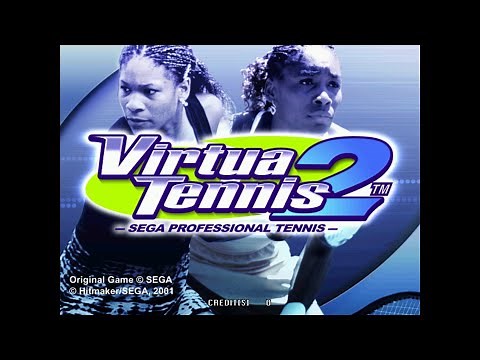 Virtua Tennis 2 -Sega Professional Tennis- Arcade