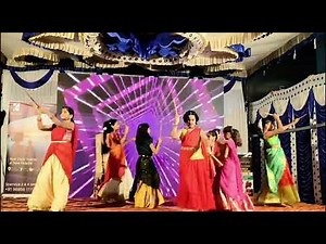 Janapada Dance Performance at Kannada Rajyotsava Celebrations | Traditional Folk Dance of Karnataka