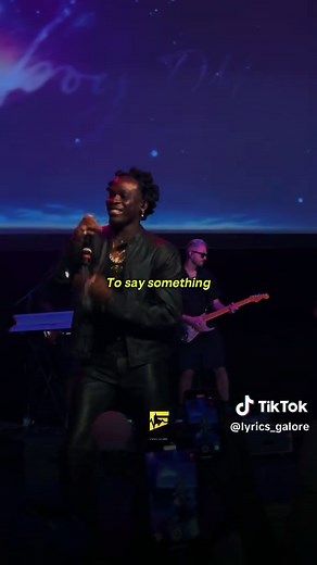 Dopamine (lyrics) - Fireboydml ❤️ #dopamine #fireboydml #trending #lyricsvideo #liveperformance