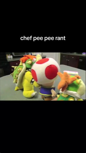 Chef Pee Pee's Hilarious Rant on Junior