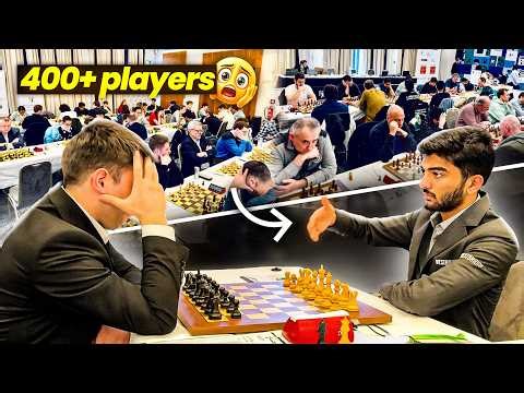 400+ Players Battle Alongside Gukesh, Divya, Aravindh & Top Grandmasters! | Prague Chess 2026