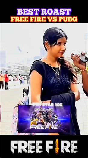 Free fire vs PUBG 🥶🥶🥶#bkffofficial1