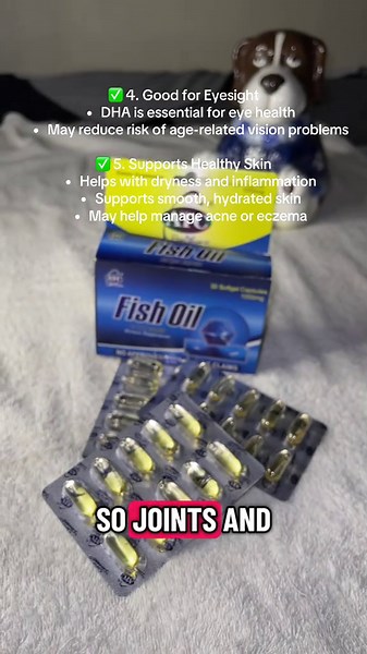 Benefits of Fish Oil for Heart and Brain Health