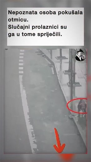 Gospodin Ministar sa Tvitera on Instagram: "⚠️ PAŽNJA: SADRŽAJ MOŽE BITI UZNEMIRUJUĆI Herojski čin mladića: Spriječen pokušaj otmice djeteta U užasavajućem incidentu koji se dogodio usred ulice, muškarac je pokušao oteti malo dijete koje je guralo invalidska kolica svog srodnika s invaliditetom. Dvojica savjesnih mladića iz okruženja, primijetivši napadača koji je na silu pokušao zadržati dijete, odmah su intervenisali i spriječili veliku tragediju. Mladići su uspjeli istrgnuti dijete iz ruku na