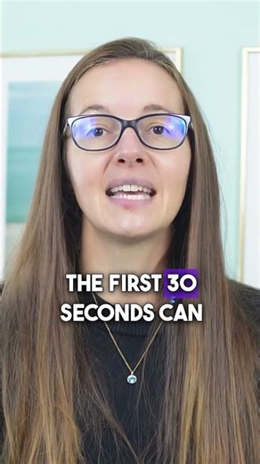 Fix Your First 30 Seconds = More Views