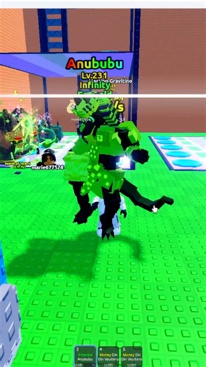 ПОЛОЖИЛ ИНФИНИТИ В КРАФТ МАШИНУ | #escapetsunamiforbrainrot #shorts #roblox