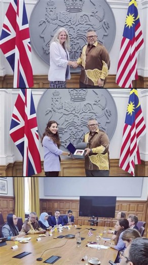 MALAYSIA-UNITED KINGDOM (UK) MELANCARKAN RUNDINGAN BAGI PERJANJIAN PERDAGANGAN DIGITAL