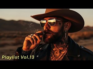 Outlaw Country Rap Road Mix 2025 | Southern Rock, Western Hip Hop & Country Music Playlist | VOL. 13