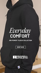 Sweat the details on your sweats. Shop Dri-Power® Fleece. | Russell Athletic | Facebook