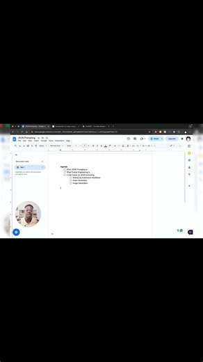 JSON prompting explained