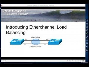 EtherChannel Load Balancing